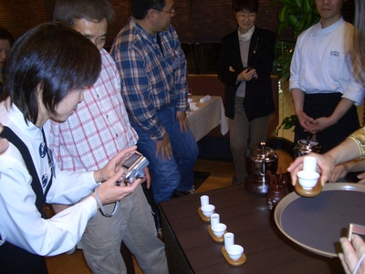 中国政府認定、茶藝師さんが登場