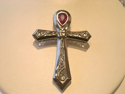 ミャンマールビーのANKH