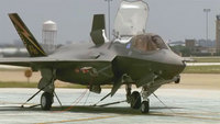 エンジンテストが終了した垂直離着陸型F-35の実証機