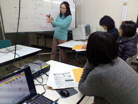 浜松地域人づくり大学市民活動実践講座　第３回実習体験