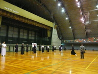 ３月20日、浜松体育館の使用は修了となりました。