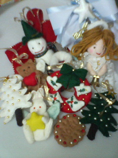 クリスマス・オーナメント