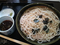 ざるそばランチ