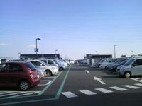 ららぽーと磐田に来ています。
