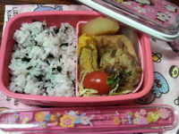 今日のお弁当