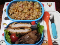 今日のお弁当