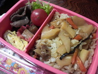 今日のお弁当
