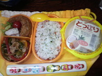 今日のお弁当
