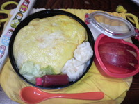 今日のお弁当