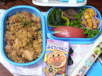 今日のお弁当