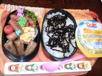 今日のお弁当