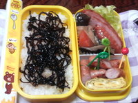 今日のお弁当