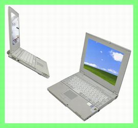 中古パソコン４★日立B5ノートPC FLORA220FX