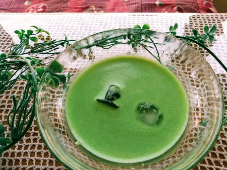 ひんやり冷たい「抹茶ラテ」もお楽しみいただきました(*^-^*)