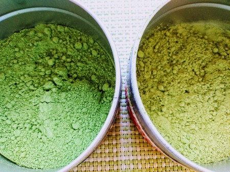 ひんやり冷たい「抹茶ラテ」もお楽しみいただきました(*^-^*)