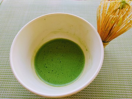 ひんやり冷たい「抹茶ラテ」もお楽しみいただきました(*^-^*)
