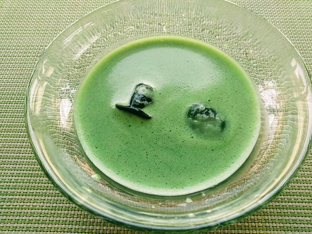 ひんやり冷たい「抹茶ラテ」もお楽しみいただきました(*^-^*)