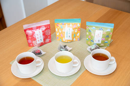新商品「なごみの日本茶」販売開始(*^-^*)
