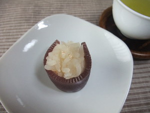 干支”午”の上生菓子です。午と言えば…
