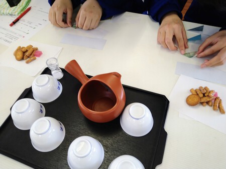 煎茶・深蒸し煎茶の飲み比べ講座(*^^*)