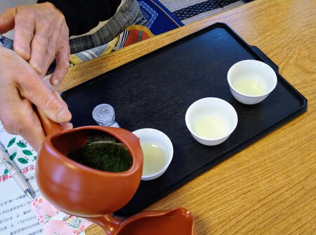 出張お茶講座「煎茶講座」(*^^*)