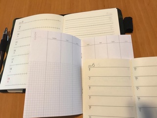 新しい手帳 新しい手帳