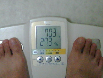 ダイエット生活3日目…