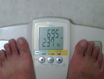 ダイエット生活4日目…