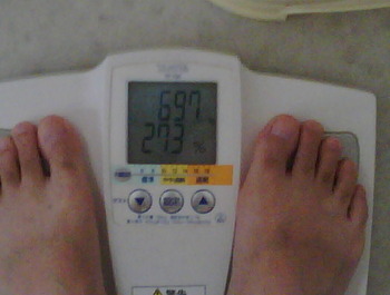 ダイエット生活5日目…
