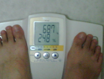 ダイエット生活8日目…