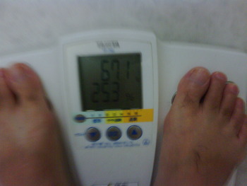 ダイエット生活21日目…