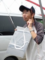 特設コーナー公開「8/7親子釣り体験会&バーベキュー大会」