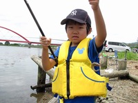 特設コーナー公開「8/7親子釣り体験会&バーベキュー大会」