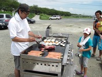 特設コーナー公開「8/7親子釣り体験会&バーベキュー大会」