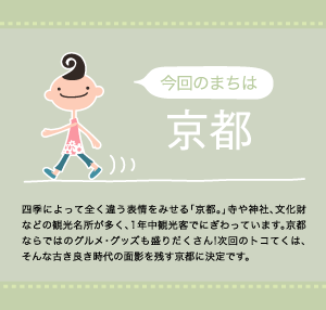 トコトコてくてく「京都」募集開始!