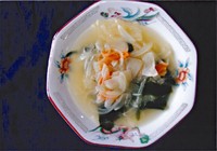 玉ねぎスープ（西区まつりレシピ）