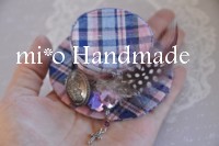 【Handmade】miniハット♪ヘアアクセサリー