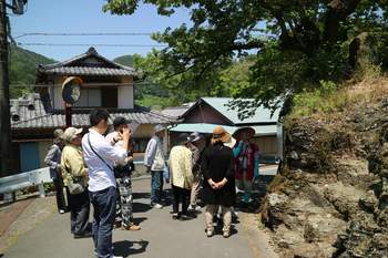 井伊直親ゆかりの地を巡るモニターツアー開催しました! 井伊直親ゆかりの地を巡るモニターツアー開催しました!