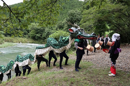 川合渕まつりが装い新たにもみの木納涼祭へ 川合渕まつりが装い新たにもみの木納涼祭へ