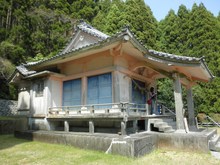 井の国講座と三岳神社