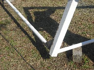 天竜FCサッカーゴール修復