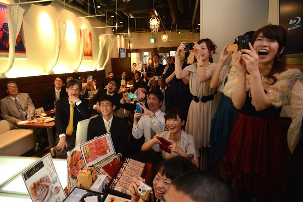 ケーキ入刀・浜松の会費制カジュアルレストランウェディング
