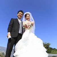 島田市ばらの丘公園で結婚式前撮り！島田のローズウェディング