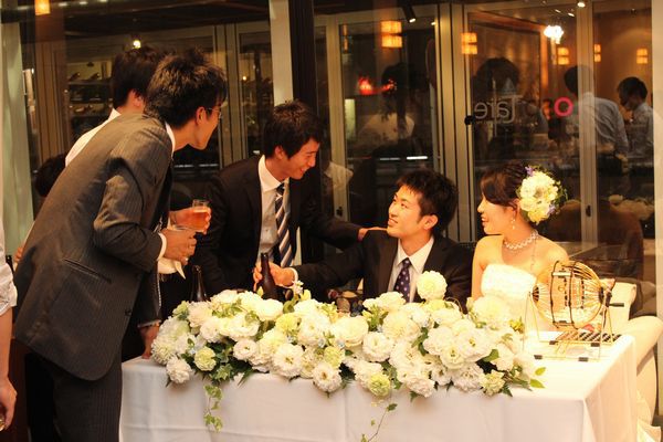 オスピターレで結婚式二次会！浜松の二次会幹事代行は二次会ハッピー！
