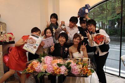 静岡の二次会前撮り＆プロ司会結婚式二次会幹事代行！