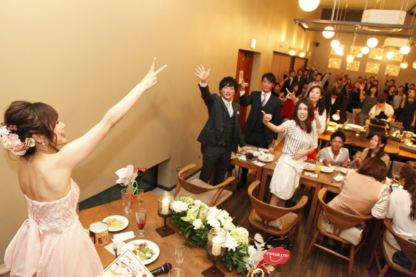 “豊橋のメルシーズカフェで結婚式１．５次会！”