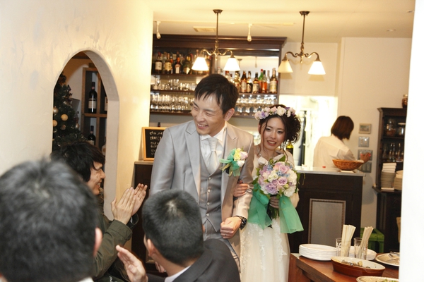 “静岡市のヴィアデルボルゴでオシャレ二次会！結婚式二次会幹事代行なら二次会ハッピー”