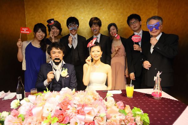 浜松で北海道式会費制結婚式！