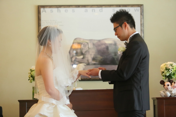 “浜松の結婚式１．５次会人前式”