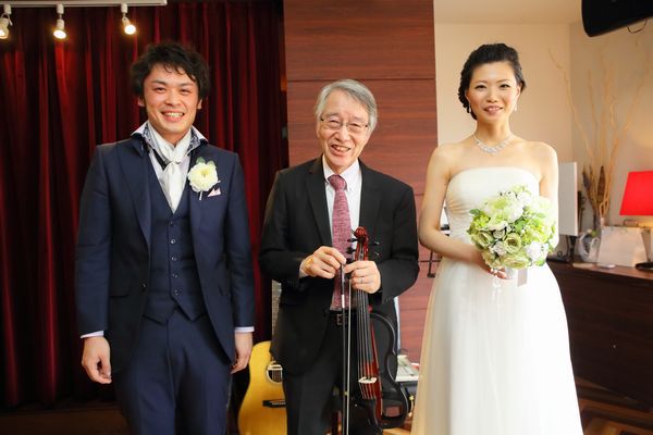 浜松で北海道式会費制結婚式！